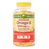 Spring Valley Omega 3 1000mg Con 180 Softgels Fish Oil