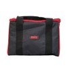 Tronixpro Unisex's Large Fishing Cool Bag, Black, One Size COOLL2