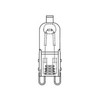 Mitsubishi Mirrorless Line Bolt Halogen Lamp 《Halopin》 110V 40W Frosted