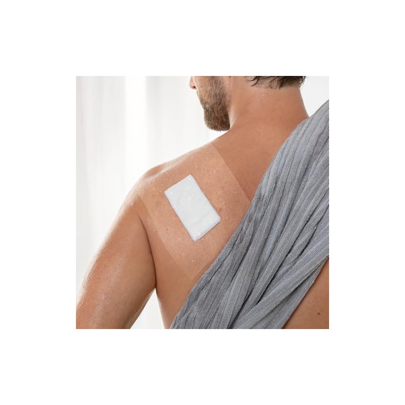 BSN Medical Solutions Leucoplasto Hypafix Transparente 10 CM x 2