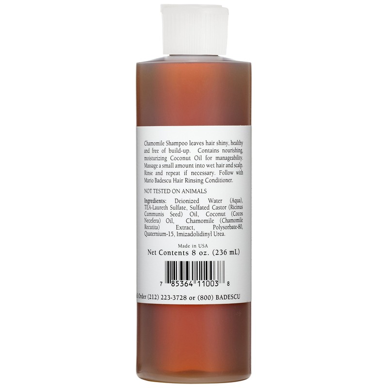 Mario Badescu Chamomile Shampoo for Oily and Sensitive Scalps |