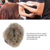 Short Curly Wig Fashion Soft Breathable Adjustable Cosplay Accessory Synthetic