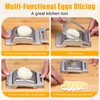 Egg Cutter Stainless Steel Dishwasher Safe, Egg Divider, Potato Cutter,