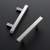 Ravinte 30 Pack 3 Inch Cabinet Pulls Brushed Nickel Sqaure