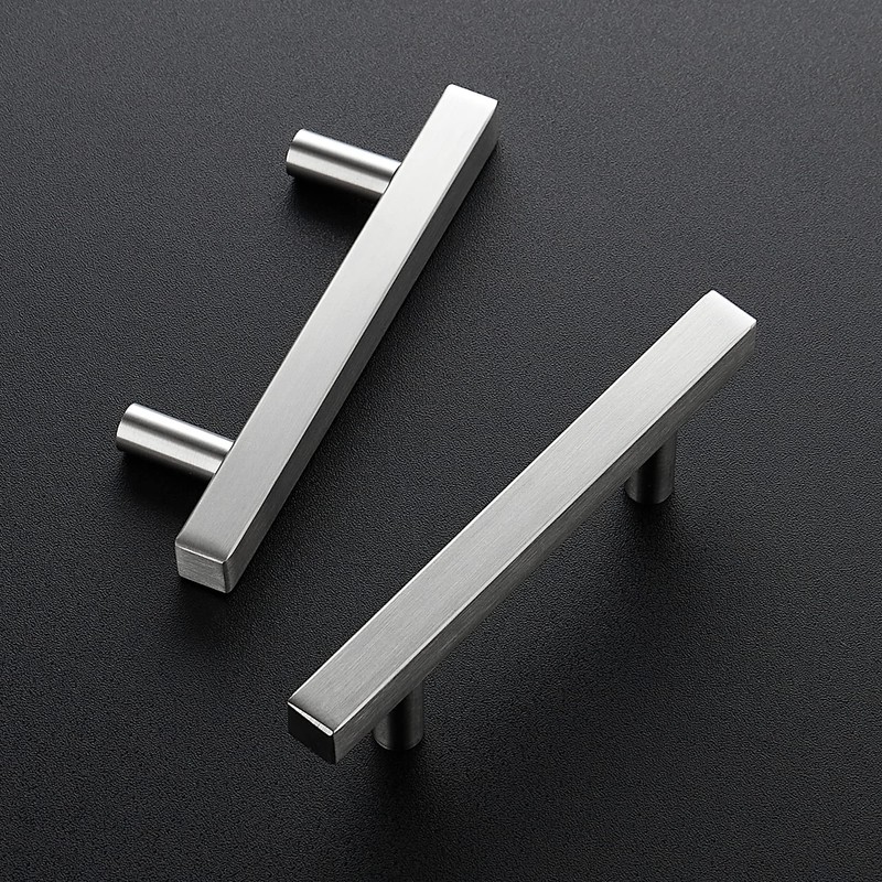 Ravinte 30 Pack 3 Inch Cabinet Pulls Brushed Nickel Sqaure