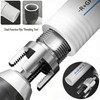3PCS Dual-Function Pipe Threading Tool, Integrated Internal & External Thread