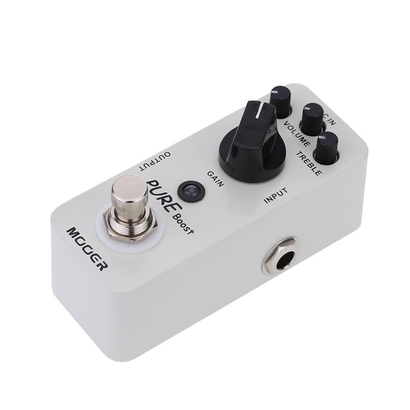 Mooer Pure Boost Micro Mini Boost Effect Pedal for Electric
