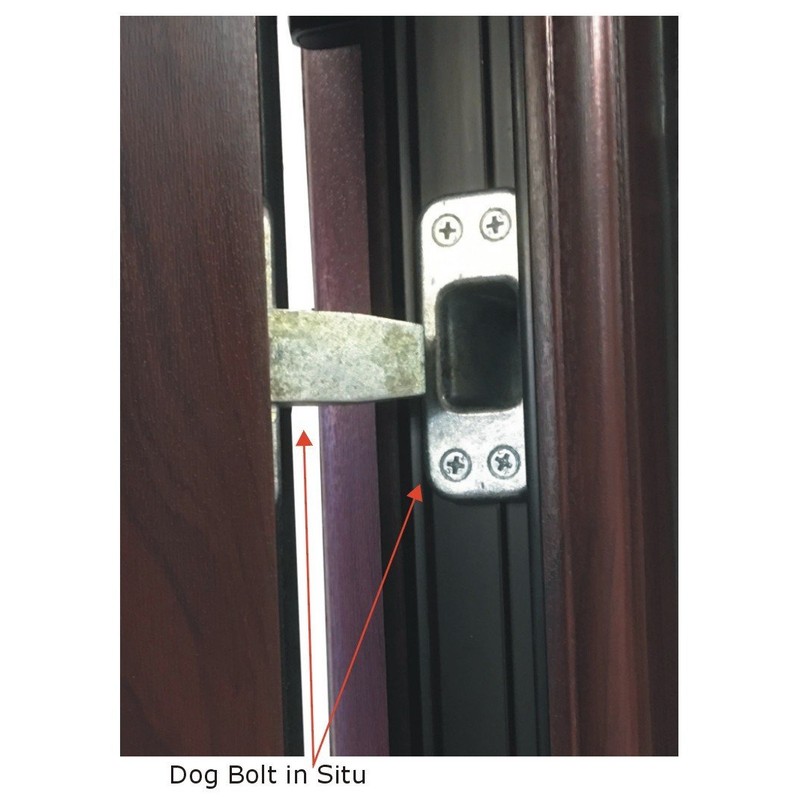 Upvc Door Hinge Protector Dog Bolt Claw Anti Jemmy Part