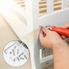 M4 Screws Set, 495 Pcs Nuts and Bolts Set, Hex