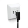 deleyCON TAE NF/F Telephone Socket NFF 2X Telephone Connection +