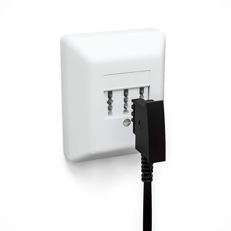 deleyCON TAE NF/F Telephone Socket NFF 2X Telephone Connection +