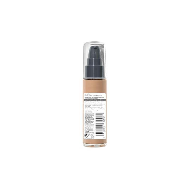 Base de Maquillaje Almay Truly Lasting Color Tono Neutral 30ml