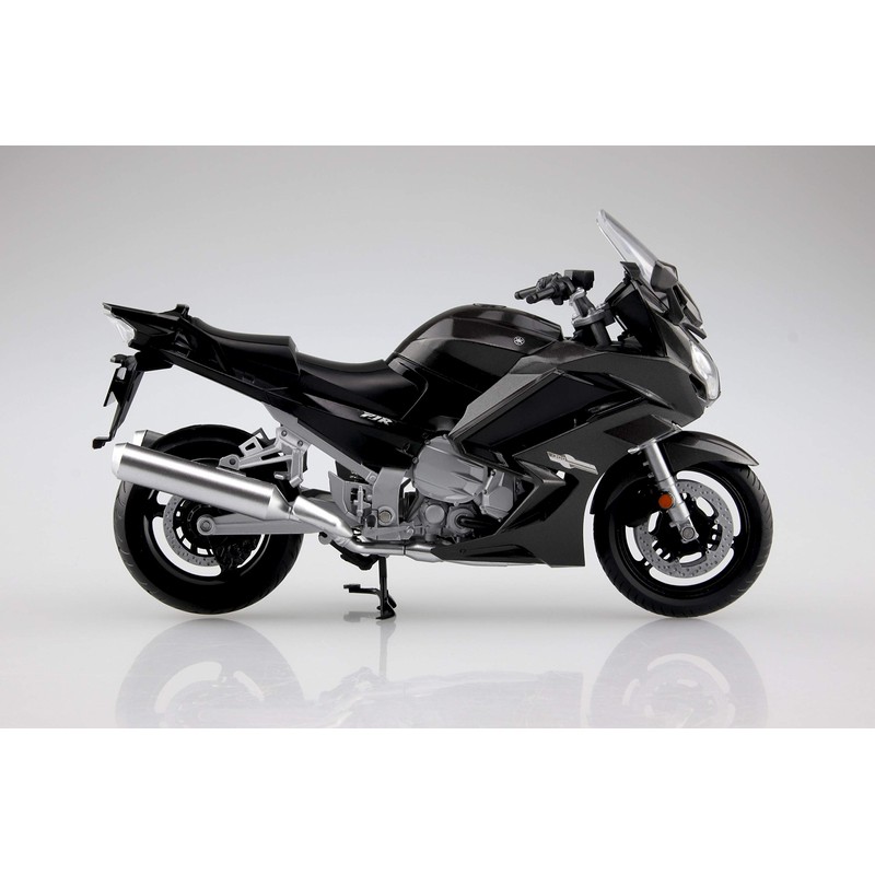 Skynet 1/12 Complete Motorcycle Yamaha FJR1300A Dark Gray Metallic N