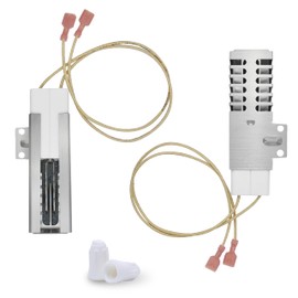 BlueStars 2 packs PB040001 065650-000 Range Oven Igniter compatible with Viking Range Oven Gas Stove - Replaces AP5315579 065650-000 SGR4001 792263-4 Ceramic Nuts included