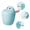 Baluue Baby Shampoo Cup Baby Shower Spoon Small Animal Shampoo