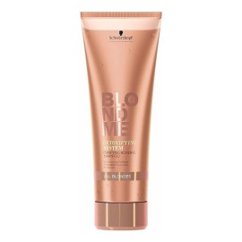 Shampoo Detox Todo Tipo De Rubios Blondme Schwarzkopf 250ml                                                                                           