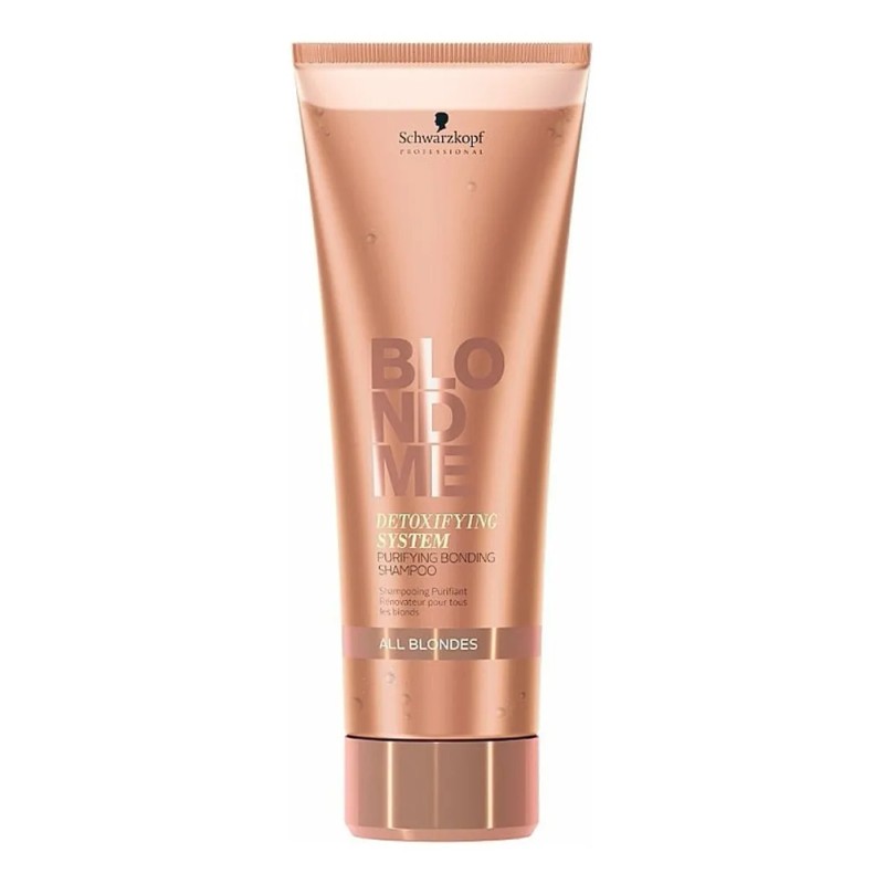 Shampoo Detox Todo Tipo De Rubios Blondme Schwarzkopf 250ml