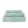 Sparkles Home Stripe 3 Piece Towel Set, 100% Turkish Cotton,