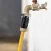 2 Piezas Adaptador de Grifo Plástico 3/4bsp 25psi, para Fregadero
