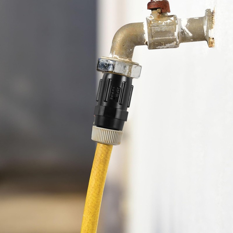 2 Piezas Adaptador de Grifo Plástico 3/4bsp 25psi, para Fregadero