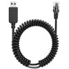 Radar Detector Cable, USB 2.0 to RJ11 Plug Cable 5V-12V