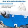 QCG Boat Scupper Drain Valve Self-Bailing Ball Fits 3/4 Inch
