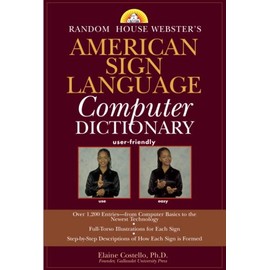 Random House Webster's American Sign Language Computer Dictionary