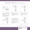bonVIVO Frida Cold Brew Coffee Maker, Cold Brew Maker For