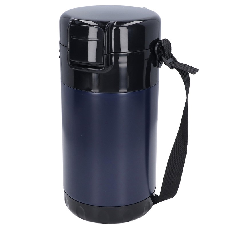 2.6L Thermal Food Container 304 Stainless Steel 4 Layers Vacuum