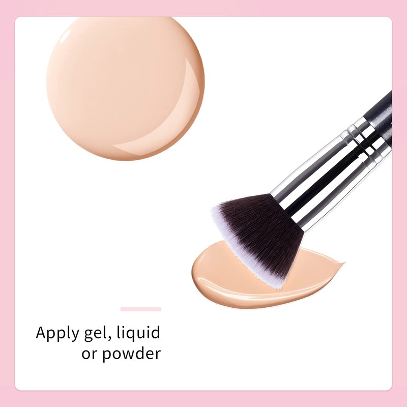 Jessup Kabuki Foundation Brush Professional Face Brush Cosmetic Brush Synthetic