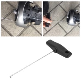 Qiilu Air Outlet Pull Hook, Instrument Cluster Disassembly Pull Hooks Tool Dashboard Removal Tool for Benz S E M A C G Class