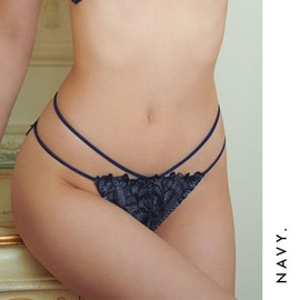 Lavijour Floral Sorbet Normal Shorts SM Back Lace Sheer, GY-Gray, S