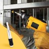 Domisyee Magnetic Pivoting Bit Tip Holder 1/4 Inch - 90