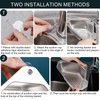 304 Stainless Steel Sink Drain Shelf, Sink Filter Tray, No