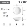 UIBFCWN 12 Pack Ceramic Dipping Bowls, 3 Inch Dipping Sauce