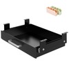 Gome Under Desk Pull-Out Drawer - Storage Organizer Office Mounted,