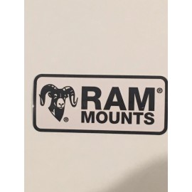 Ram mounts decal