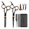 Tasalon Kit De Tijeras Para Cortar El Pelo Con Peine