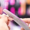 Professional Double Sided Nail Files 100/180 Grit Emery Board Nail