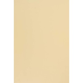 Netuno 50 Sheets of Coloured Paper Vanilla DIN A4 210 x 297 mm 115 g Sirio Colour Paglierino Craft Paper Printable Coloured A4 Clay Drawing Paper for Wedding Birthday Christening Christmas Invitation Cards