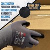 Cestus C-11 Elite, Textured Nitrile Coated Work Gloves with Grip,