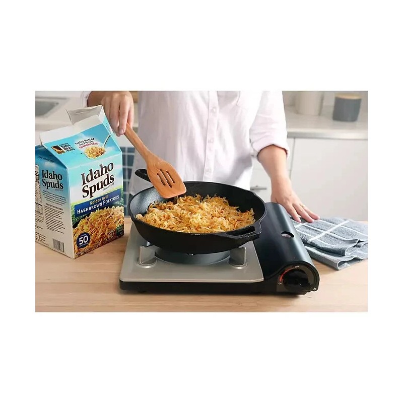 Basic American Foods Golden Grill Hashbrown Potatoes, 33oz. - FREE