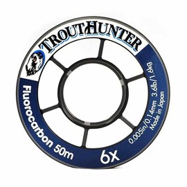 Trouthunter Fluorocarbon 50m Trout Tippet