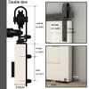 TSMST 52" Bi-Folding Sliding Barn Door Hardware Track Kit for