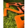 AUTOCARIMAGE RAISED TAILGATE LETTERS for RIDGELINE 2024 2025 ORANGE