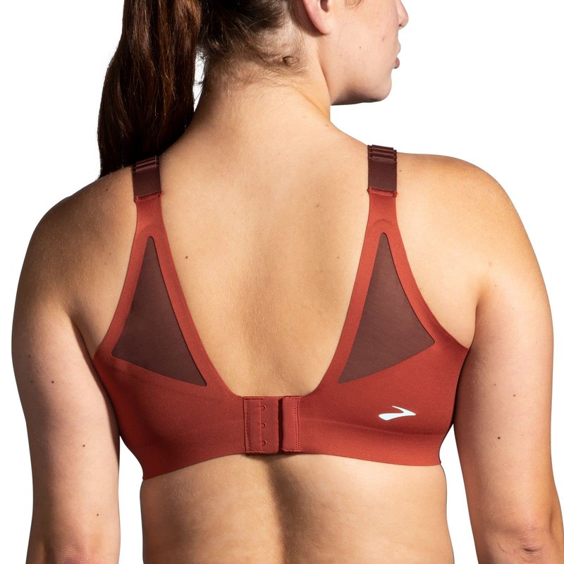 Brooks Women's Scoopback 2.0 Sports Bra for High Impact Running,