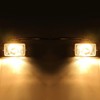 autofans Left & Right Fog Lights w/Bulbs For 1988 1989-2000