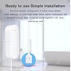 UseeLink Smart WiFi Water Leak Detector, 2.4GHz Wireless, APP Smart