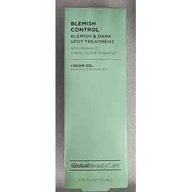 Global Beauty Care Blemish Control Cooling Gel - Blend& Dark Spot Treatment NEW