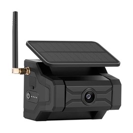 Xrizuo Xr-K5W Series Magnetic Solar Wireless Recharg Reverse Camera for 5 Inch Monitor, Applicable to Xr-K5W